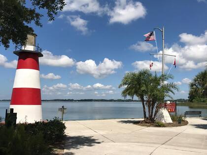 Mount Dora es una ciudad relajante con una gran cantidad de parques y espacios verdes