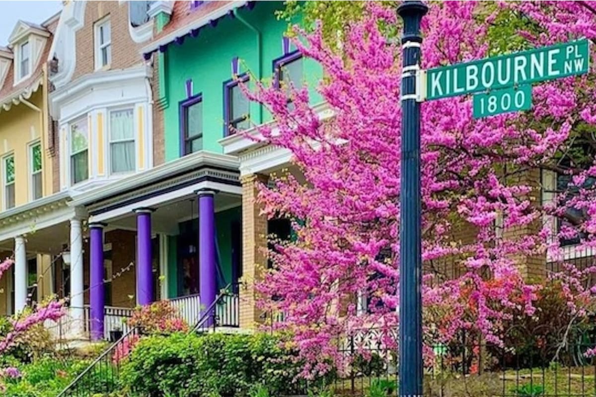 Mount Pleasant es uno de los barrios más multiculturales de Washington, D.C.