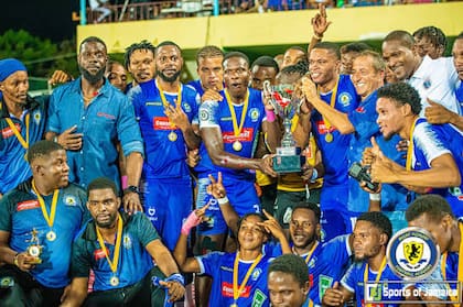 Mount Pleasant fue campeón de la liga jamaiquina en 2023 y es defensor del título en la Copa Caribeña