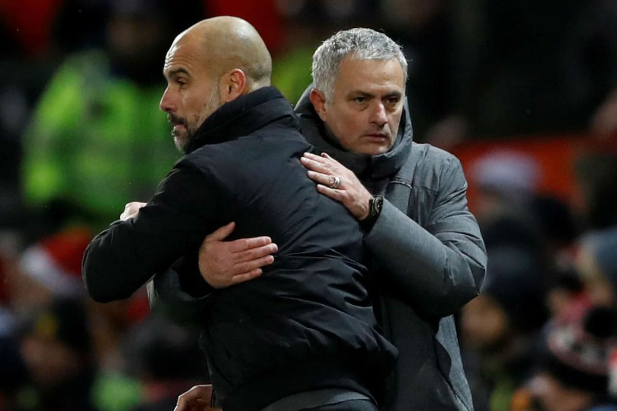 Mourinho calificó de "vergonzosa" la decisión del TAS y Guardiola destacó que le deben una disculpa al City