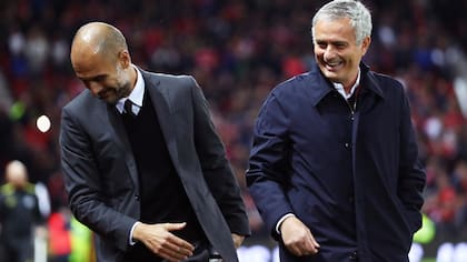 Mourinho y Pep estarán otra vez frente a frente