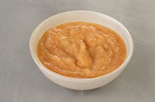 Mousse de manzanas sin azúcar