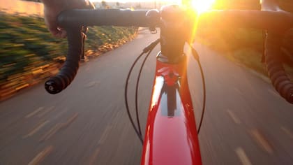 Moverse en bici mostró ser una alternativa sostenible y coherente para los conductores urbanos.