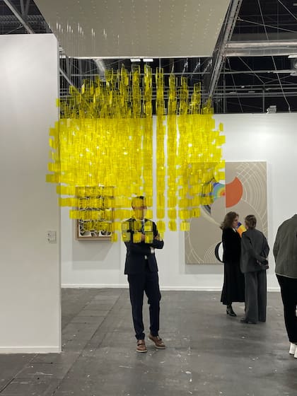 Móvil de Julio Le Parc en Albarrán Bourdais