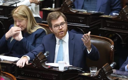 Movilidad Jubilatoria; Sesión especial en Diputados. Operativo de seguridad y marcha en los alrededores del Congreso.
Nicolás Massot