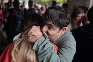 Movilización al a la Agencia nacional de discapacidad para que los reciban representantes de la institución
