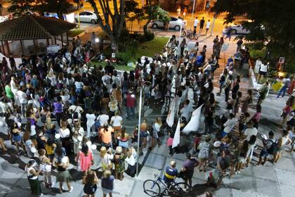 Movilización en Buzios por la ola de femicidios