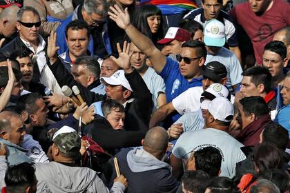 El público en Mar del Plata por el acto de cierre de campaña del Frente de Todos