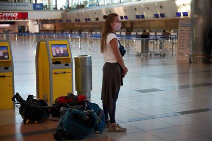 Muchos pasajeros se enteraron de las restricciones minutos antes de subir al avión