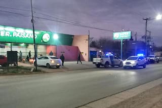 Frustraron dos intentos de saqueo en supermercados de Pergamino