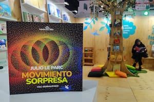 "Movimiento sorpresa", el primer libro infantil dedicado a Julio Le Parc
