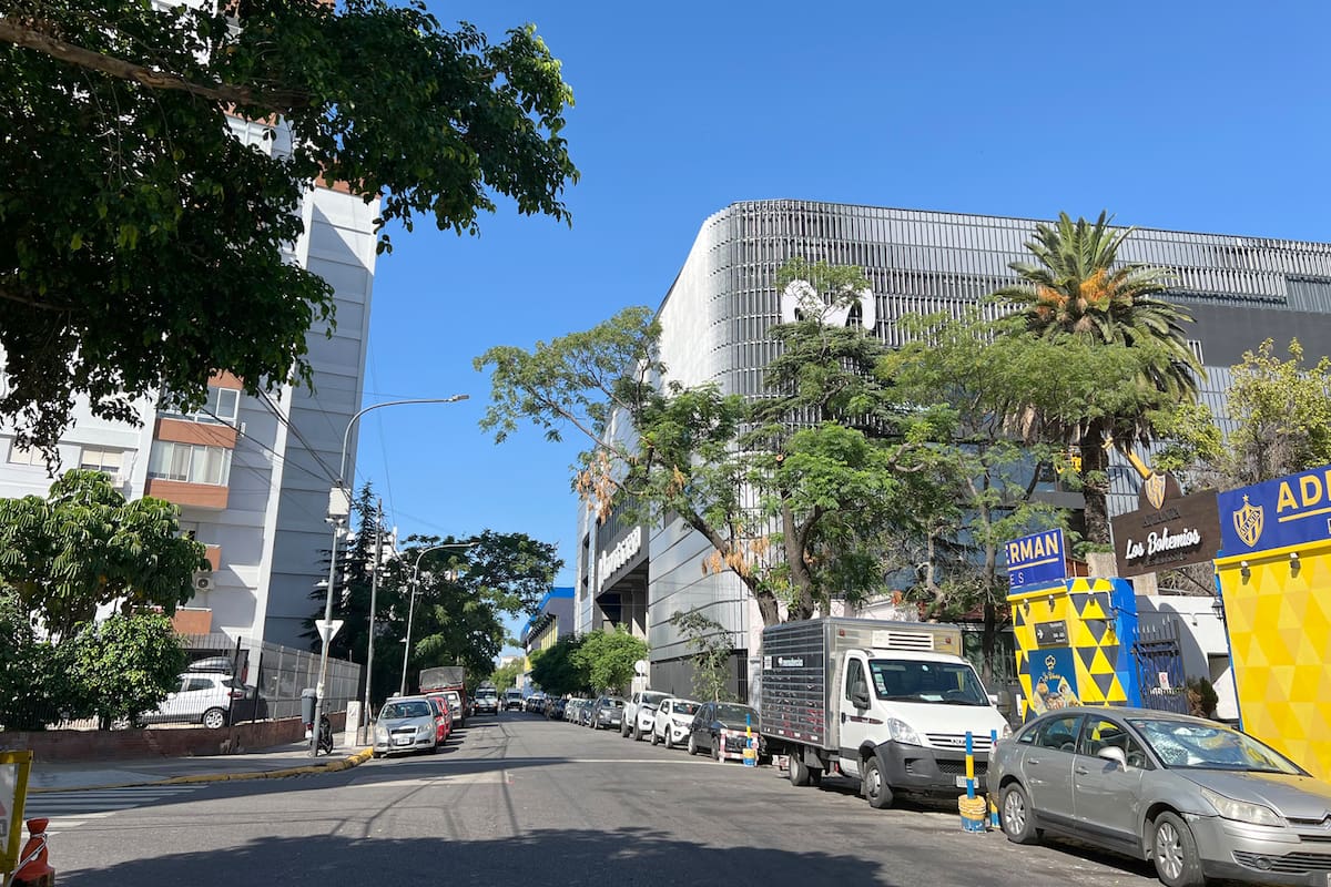 Movistar Arena en Villa Crespo