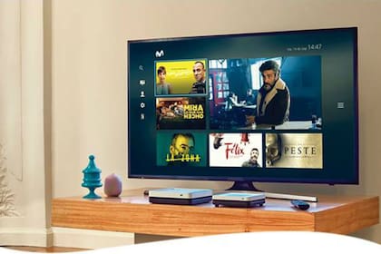 Movistar TV tiene integrado Netflix, HBO y Fox