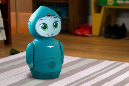 Moxie es un robot concebido para ayudar a niños con trastornos del desarrollo a practicar la conciencia emocional y su capacidad de comunicación