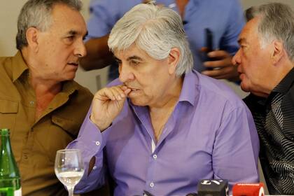 Moyano se presento en los tribunales