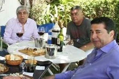 Moyano Tapia y Angelici fueron clave en el acuerdo