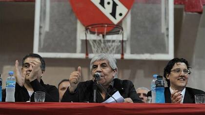 Moyano volvió a poner la lupa sobre los arbitrajes