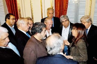 El mensaje de Cristina Kirchner pegó en los sindicatos y se abre otra interna en el peronismo