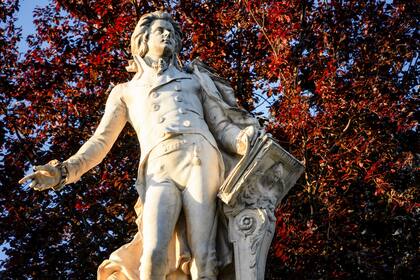 Mozart, otro acuariano genio