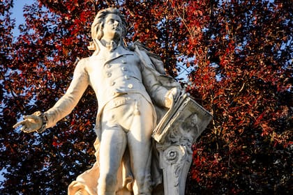 Mozart, otro acuariano genio