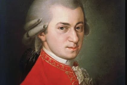 Mozart, un prematuro genio de la música, tenía 18 años cuando daba clases a Marie-Louise-Philippine de Bonnières de Guînes