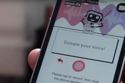 Mozilla ya había impulsado iniciativas de código abierto para el reconocimiento de voces. Ahora apunta a desarrollar un browser que se controla solo por voz