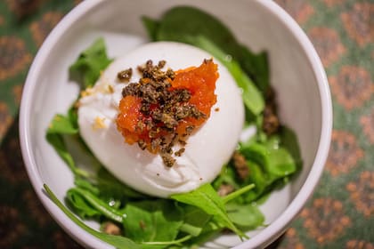 Mozzarella de búfala en Home Hotel