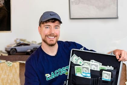 Mr Beast, la mayor estrella de YouTube