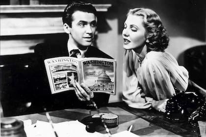 Caballero sin espada, de Frank Capra