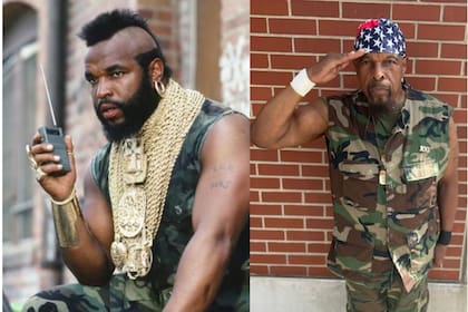 Mr. T, con 74 años, se mostró muy crítico con la producción de Netflix que repasa su vida