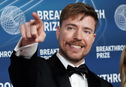 MrBeast logró su primera viralización en 2014 con más de 800.000 reproducciones