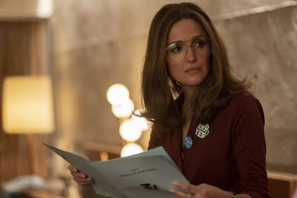 Rose Byrne como Gloria Steinem en Mrs America