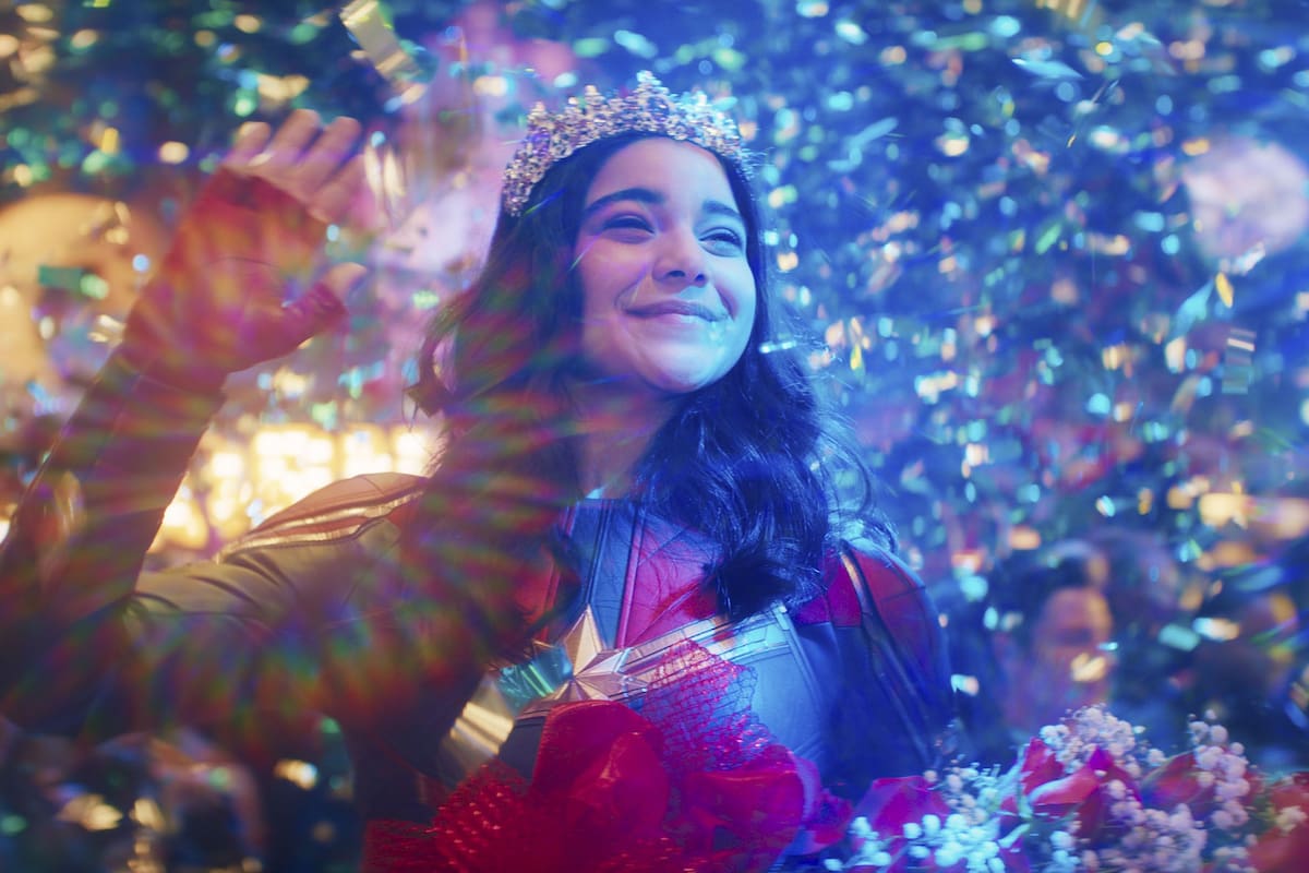 Ms. Marvel se estrena hoy y se centra en las aventuras de una adolescente musulmana que gracias a un brazalete comienza a tener superpoderes