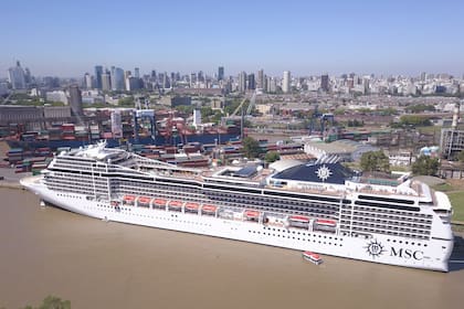 MSC confirmó que realizará la temporada en Buenos Aires durante el verano próximo, tal como lo tenía previsto