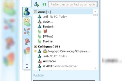 MSN Messenger puede volver a utilizarse con una interfaz (Captura pantalla)