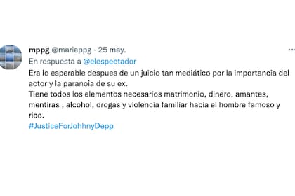 Mucha expectativa en redes sociales por la docuserie "Johnny vs. Amber "