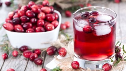 Jugo de arándanos