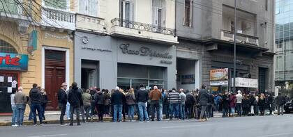 Familiares y amigos se reunieron para despedir a Valentino Blas Correas