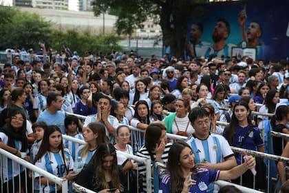 Mucha gente quedará sin poder ver a la Selección Argentina