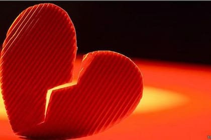 Mucha gente se recupera del síndrome de corazón roto y sigue con su vida