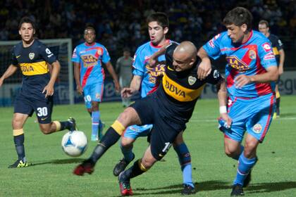 Mucha lucha y poco juego en Catamarca