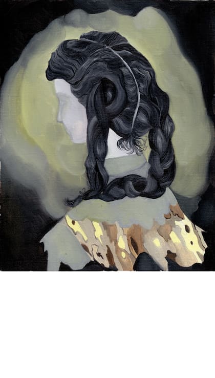 Muchacha crepuscular II, 2016