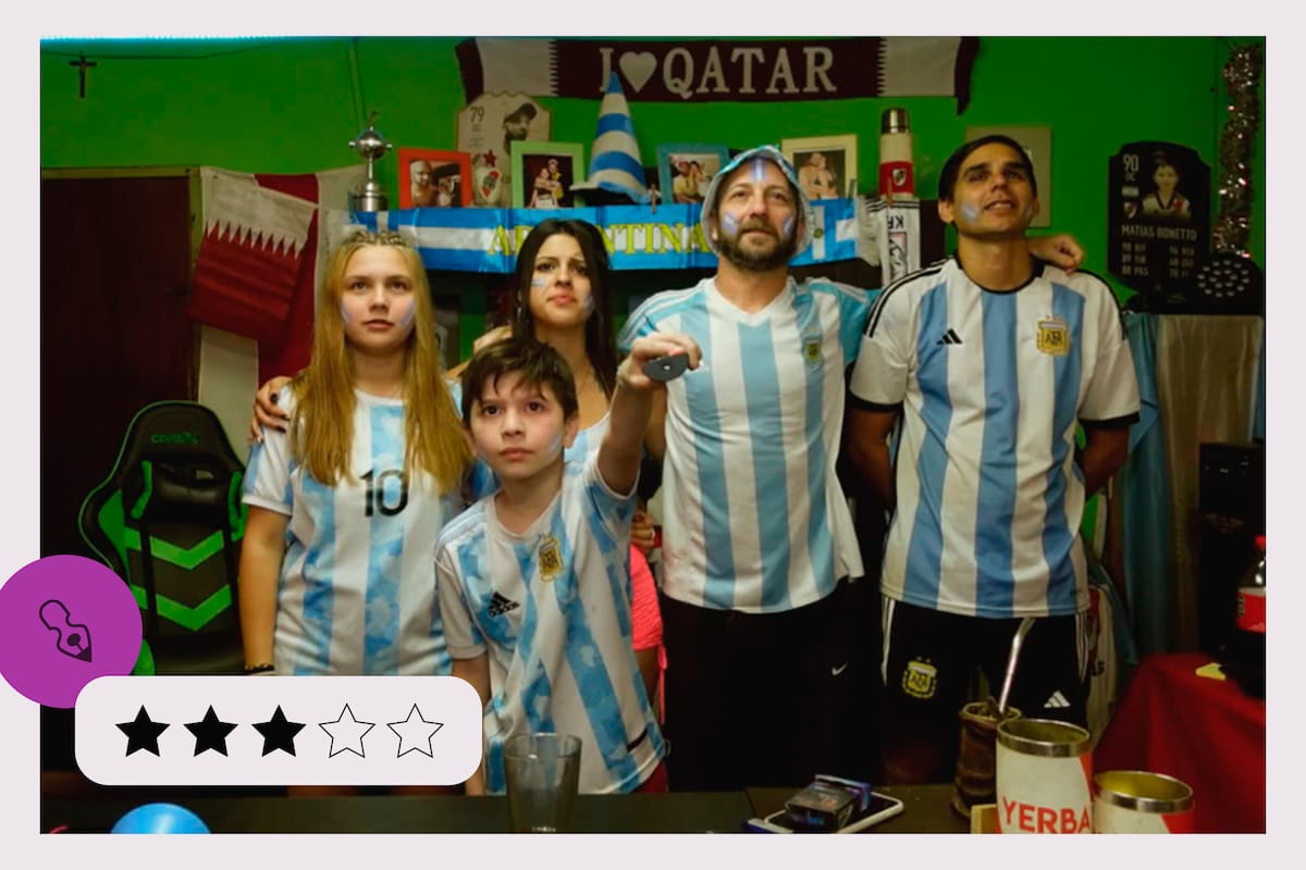 Muchachos, estreno del jueves 7 en cines