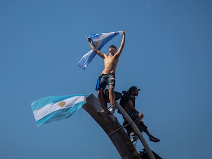 Muchachos, sobre el Mundial de Fútbol 2022 que ganó la Argentina, llevó más de un millón de espectadores en 2023