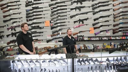Muchas de las armas que circulan en América Latina provienen de Estados Unidos