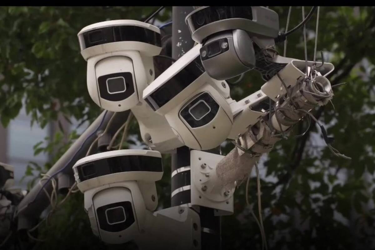 Muchas de las cámaras están equipadas con tecnología de reconocimiento facial.