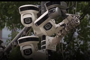 Muchas de las cámaras están equipadas con tecnología de reconocimiento facial.