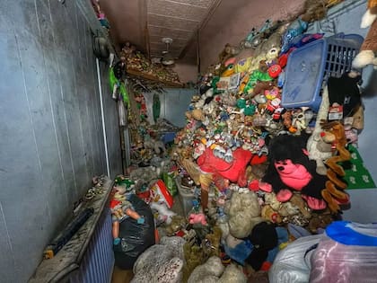 Muchas de las muñecas halladas ahí tienen un valor de 1000 dólares
