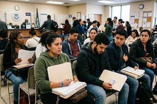 En qué consisten las megaaudiencias masivas que aceleran las deportaciones de migrantes