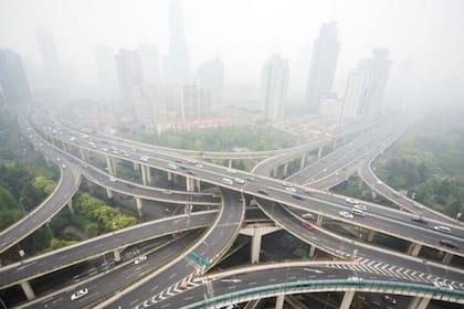 Muchas de las principales ciudades de China tiene problemas de contaminación